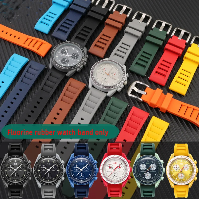 Ремешок водонепроницаемый для часов Omega X Swatch, спортивный браслет с фторрезиновым покрытием, созвездия планет, для мужчин и женщин, 20 мм
Ремешок водонепроницаемый для часов Omega X Swatch, спортивный браслет с фторрезиновым покрытием, созвездия планет, для мужчин и женщин, 20 мм