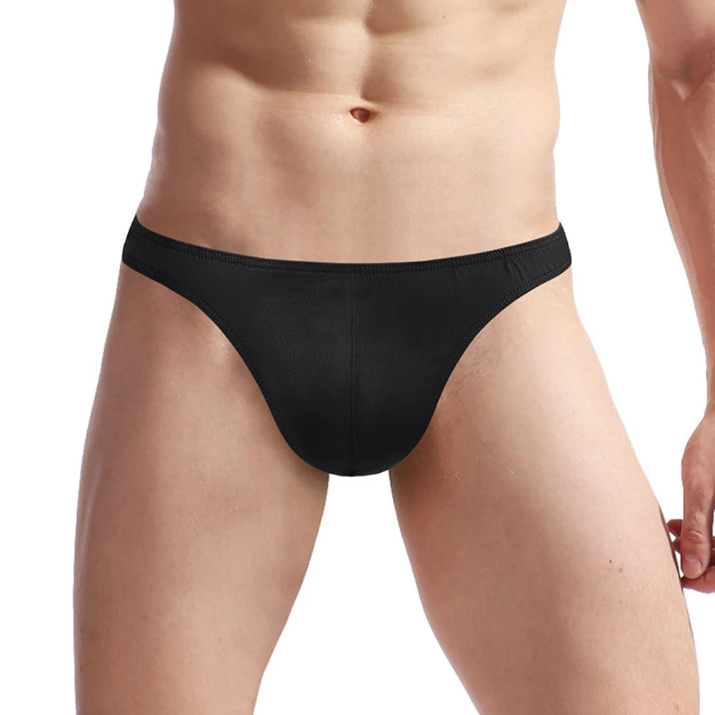 Sexy Men Bikini Briefs U Convex Large Bag Men's Single Thong T-back Solid G-String Tangas Posing Underwear Elasticity Panties
Sexy Men Bikini Briefs U Convex Large Bag Men's Single Thong T-back Solid G-String Tangas Posing Underwear Elasticity Panties