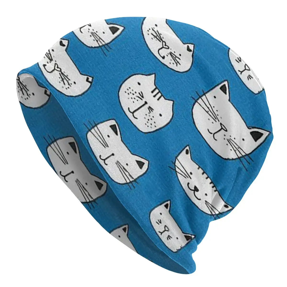 Cartoon Cat Bonnet Hat Knitted Hat Vintage Goth Autumn Winter Outdoor Skullies Beanies Hat Unisex Men's Women's Adult Warm Caps
Cartoon Cat Bonnet Hat Knitted Hat Vintage Goth Autumn Winter Outdoor Skullies Beanies Hat Unisex Men's Women's Adult Warm Caps