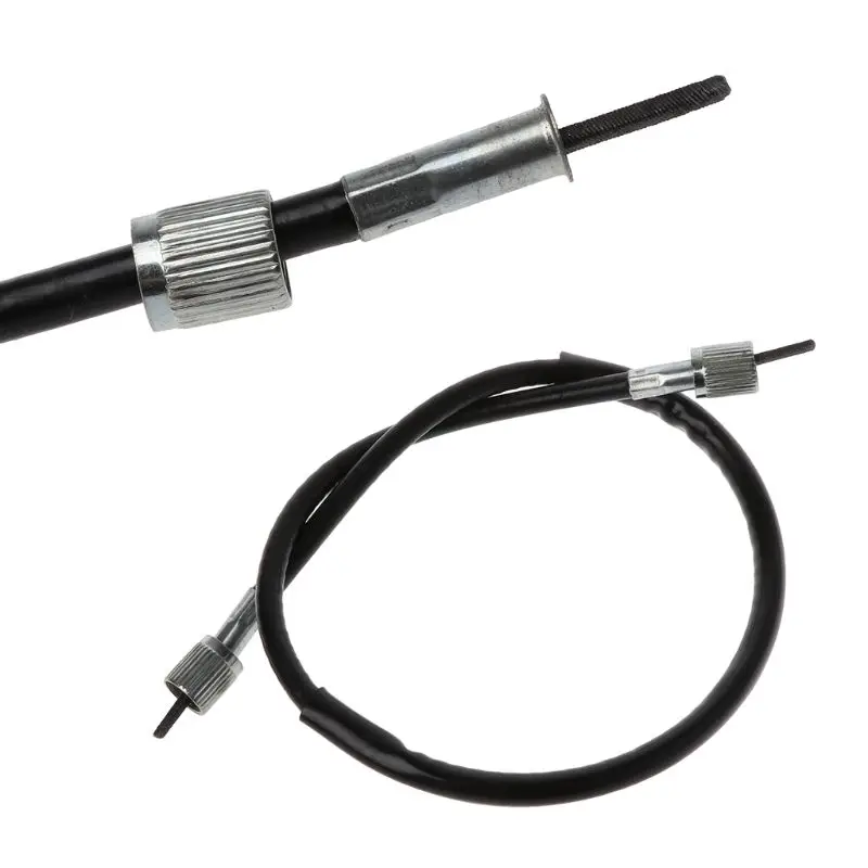 

Motorcycle Body Parts 60cm Speedometer Odometer Cable Line for Monkey Giraffe Easy to Install