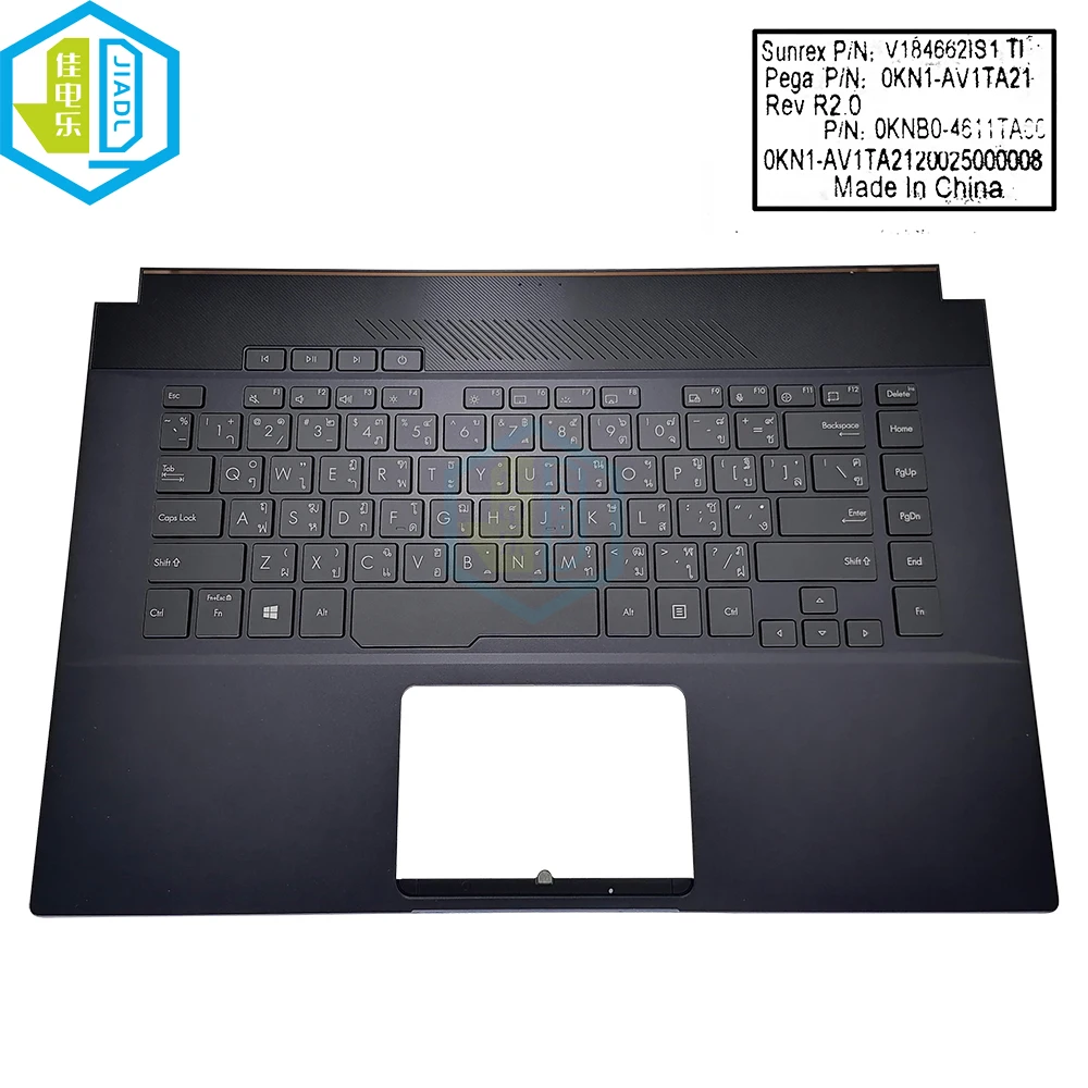 Новая подсветка для клавиатуры для Asus ProArt StudioBook Pro 15 W500G5T традиционные фигурки Тайланда W500GV 90NB0PW1-R31TW0
Новая подсветка для клавиатуры для Asus ProArt StudioBook Pro 15 W500G5T традиционные фигурки Тайланда W500GV 90NB0PW1-R31TW0