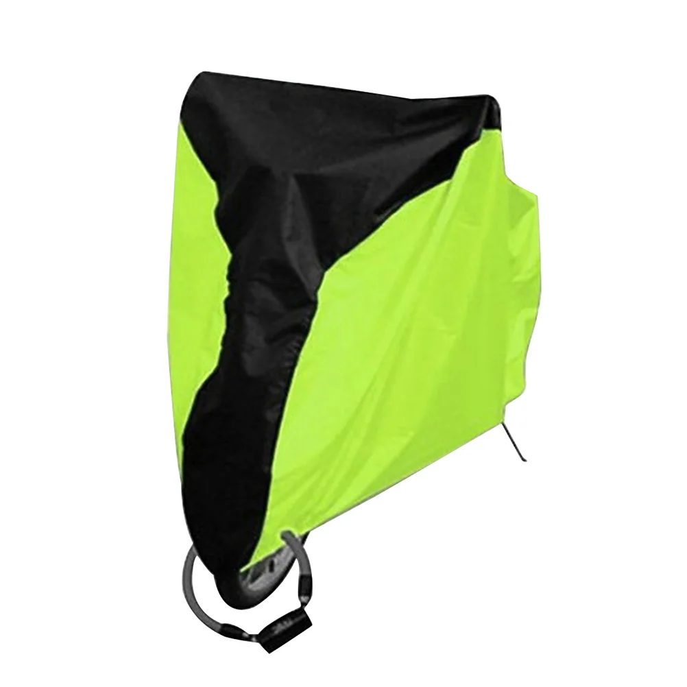 Cover Bike Protection Waterproof Bycicle Black Tarp Metal Lockhole Tent Outdoor
Cover Bike Protection Waterproof Bycicle Black Tarp Metal Lockhole Tent Outdoor