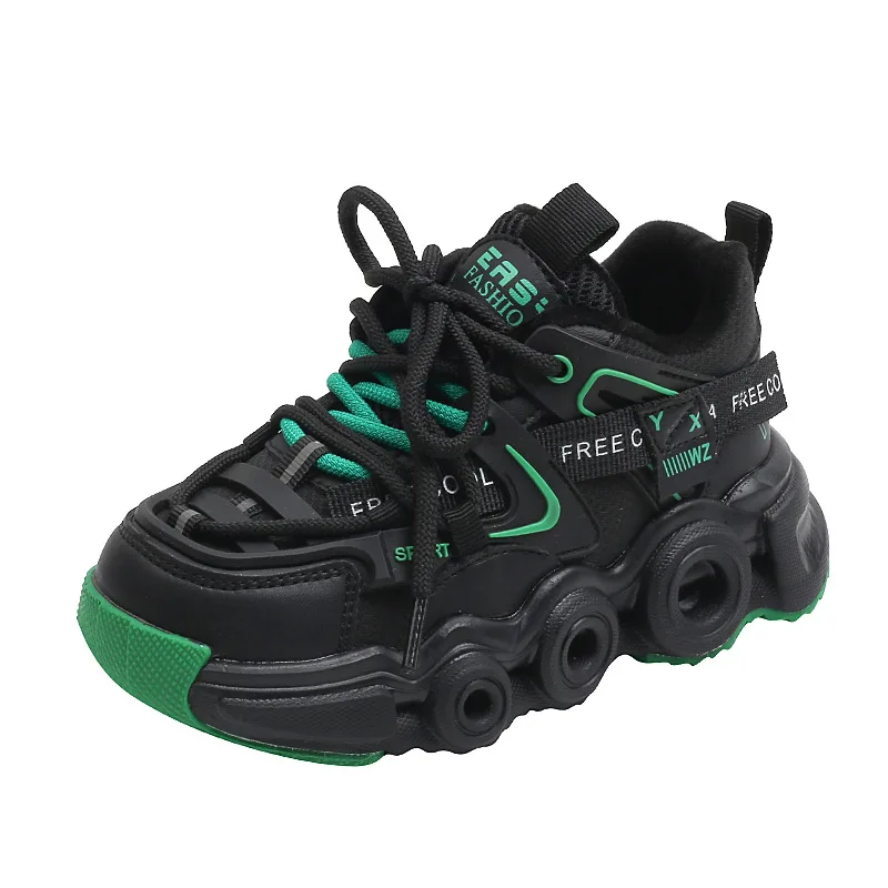 Sport Kids Plush Sneakers Leather Anti-slippery Fashion Sneakers Boys Casual Shoes for Children Sneakers Girls Shoes
Sport Kids Plush Sneakers Leather Anti-slippery Fashion Sneakers Boys Casual Shoes for Children Sneakers Girls Shoes