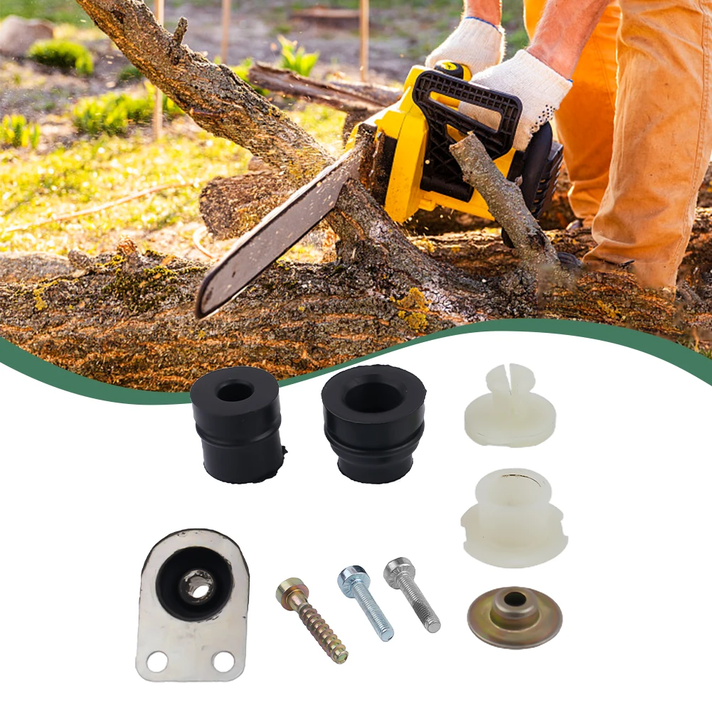 With Cover Screws Full AV Buffer Kit 024 026 MS240 MS260 For Stihl Rubber & Metal & Nylon 1121 790 9901 Fit For Stihl
With Cover Screws Full AV Buffer Kit 024 026 MS240 MS260 For Stihl Rubber & Metal & Nylon 1121 790 9901 Fit For Stihl