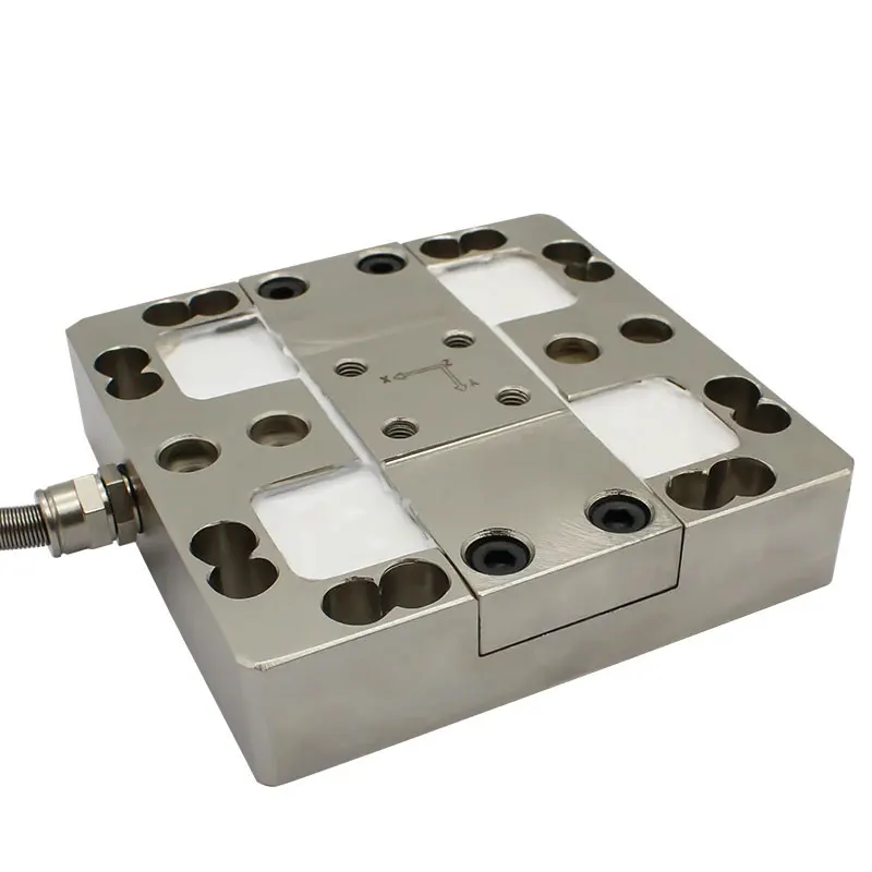 Applications Mechanical Arm Processing Aluminum Alloy 6 Axis Multi-Axis Load Cell Plate 3 Axis Force Sensor High Temperature
Applications Mechanical Arm Processing Aluminum Alloy 6 Axis Multi-Axis Load Cell Plate 3 Axis Force Sensor High Temperature