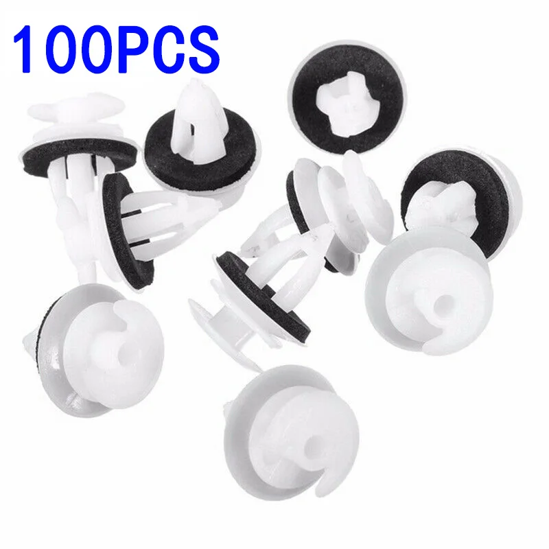 100pcs Vehicle Doors Panel Clips Seal Ring For BMW E34 E36 E38 E39 E46 X5 M3 M5 Z3 Auto Fastener Clip Accessories
100pcs Vehicle Doors Panel Clips Seal Ring For BMW E34 E36 E38 E39 E46 X5 M3 M5 Z3 Auto Fastener Clip Accessories