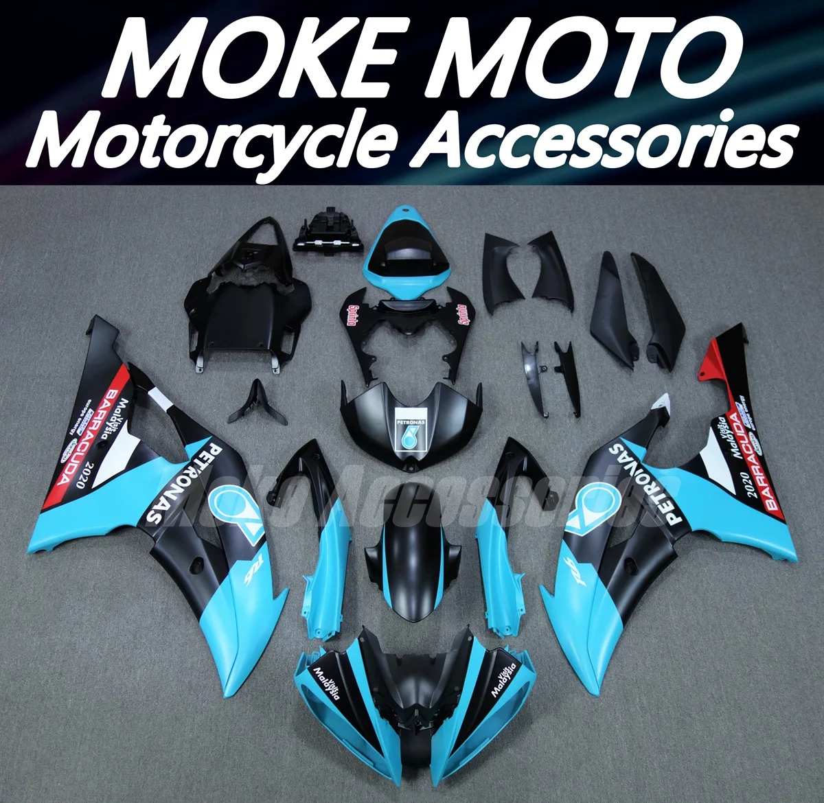

Motorcycle Fairings Kit Fit For Yzf R6 2008 2009 2010 2011 2012 2013 2014 2015 2016 Bodywork Set Abs Injection Black Blue White