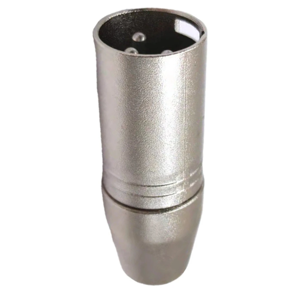 Professional Stereo Microphone Adapter with XLR Male to 3 5mm Female Audio Connector for Recording and Broadcasting
Professional Stereo Microphone Adapter with XLR Male to 3 5mm Female Audio Connector for Recording and Broadcasting