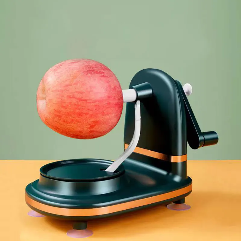 

Hand-cranked Apple Peeler Machine Home Fruit Peeler With Apple Slicer Corer Cutter Vegetable Peeling Machine Kitchen Gadgets