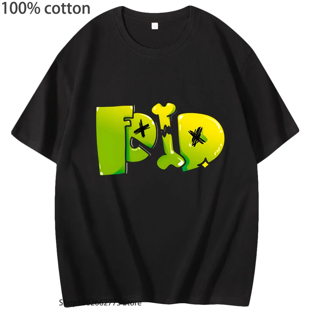 Forxxo Feid T-Shirts Men American Retro Cotton T Shirt Women Summer Clothes High Street Short Sleeved Tees Y2k Tops Male/Female
Forxxo Feid T-Shirts Men American Retro Cotton T Shirt Women Summer Clothes High Street Short Sleeved Tees Y2k Tops Male/Female
