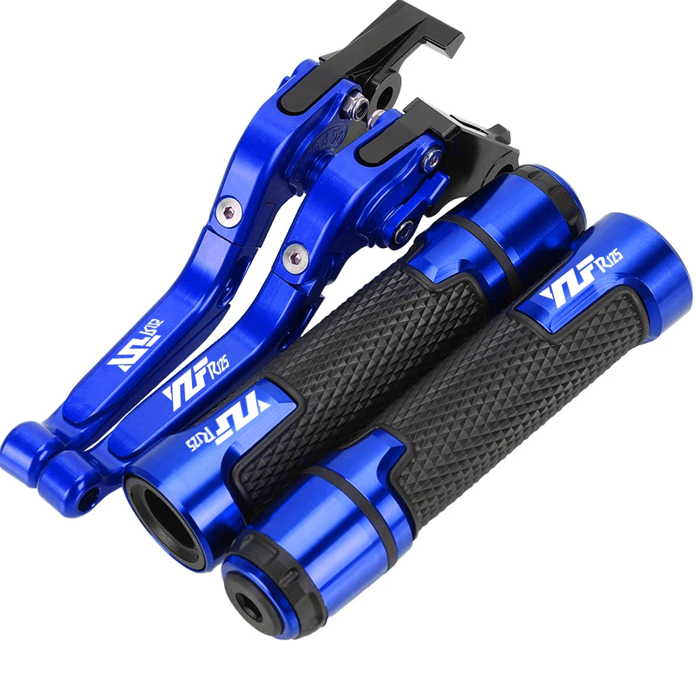 Motorcycle Adjustable Brake Clutch Lever Handlebar Grips For YAMAHA YZFR125 YZF-R125 YZF R125 All Years 2008-2020 2021 2022 2023
Motorcycle Adjustable Brake Clutch Lever Handlebar Grips For YAMAHA YZFR125 YZF-R125 YZF R125 All Years 2008-2020 2021 2022 2023
