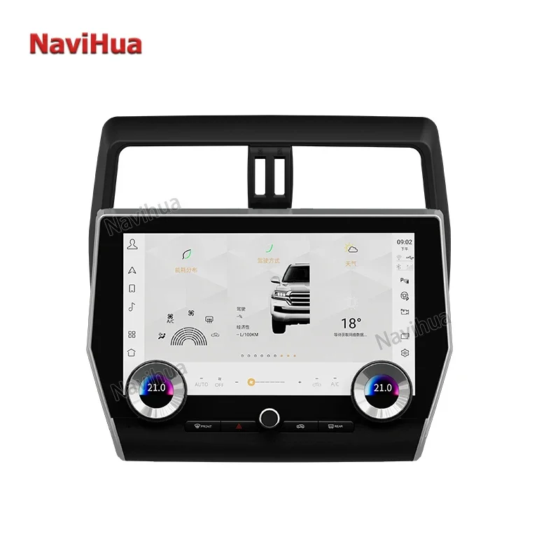 

IPS Touch Screen Android 11 GPS Navigator Auto Radio Car Stereo DVD Player for Toyota Prado 2010-2020