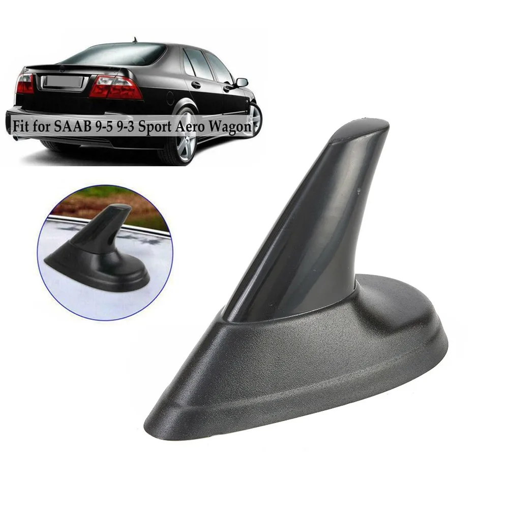 

Durable Aerial Fin Aerial Fin (Matte Surface) Vehicle Antenna Waterproof Black Black Look Dummy (matte Surface) Accessories