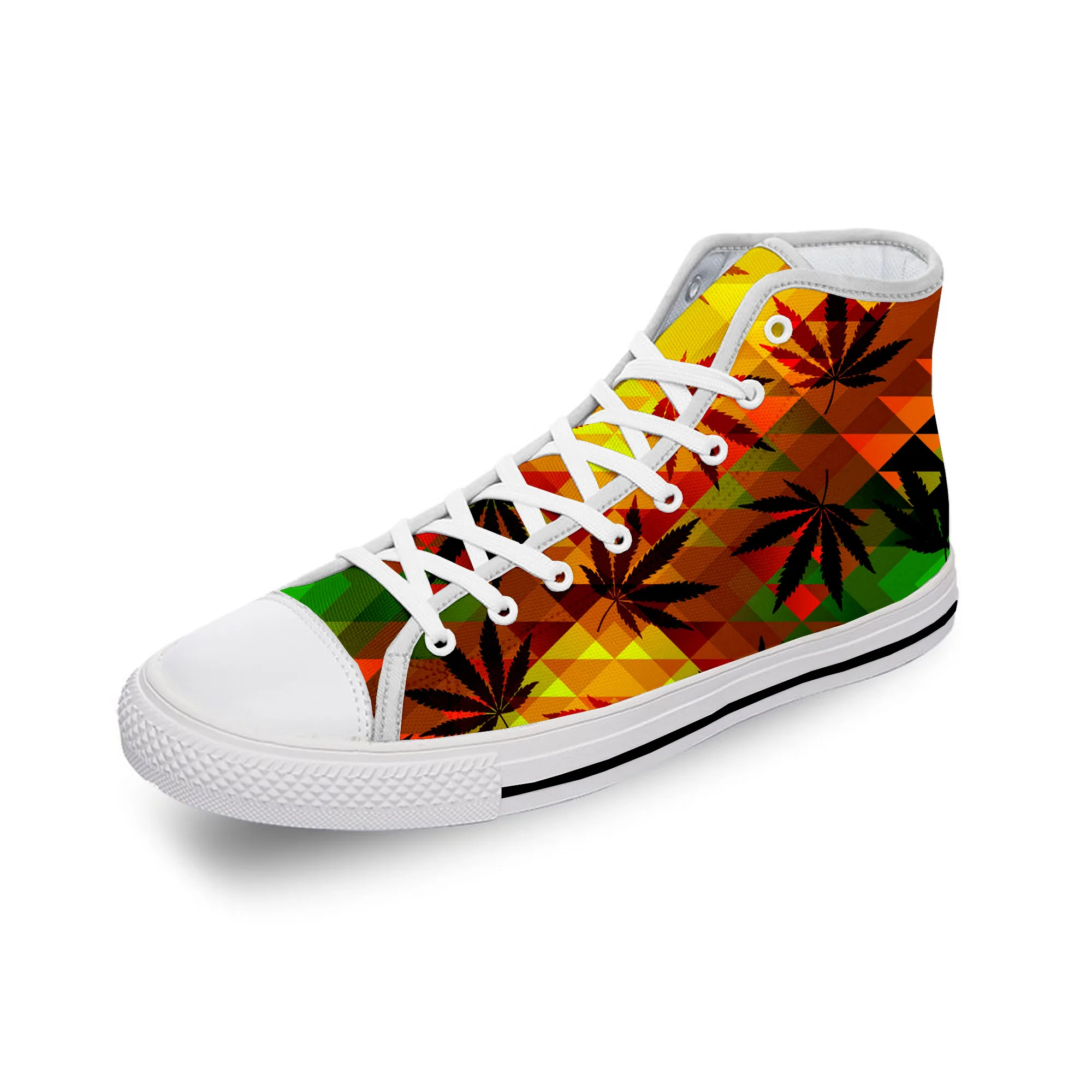 Модные холщовые кроссовки Reggae Rasta с рисунком листьев, с 3D принтом, легкие дышащие кроссовки для мужчин и женщин
Модные холщовые кроссовки Reggae Rasta с рисунком листьев, с 3D принтом, легкие дышащие кроссовки для мужчин и женщин
