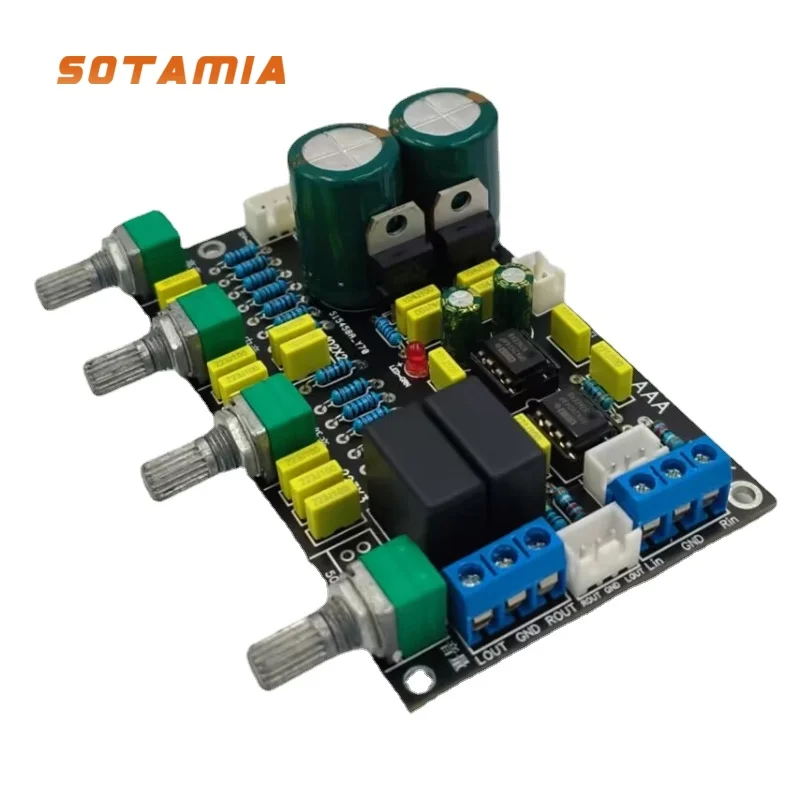SOTAMIA NE5532 OP AMP усилитель тона предусилитель аудио Board предусилитель DIY домашний кинотеатр Звук усилитель мощности динамика
SOTAMIA NE5532 OP AMP усилитель тона предусилитель аудио Board предусилитель DIY домашний кинотеатр Звук усилитель мощности динамика