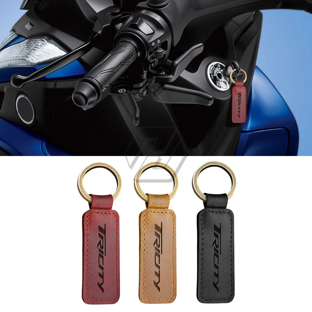 Cowhide Keychain Motorcycle Key Ring Key Holder Decoration For Yamaha Tricity 125 155 300 Scooter
Cowhide Keychain Motorcycle Key Ring Key Holder Decoration For Yamaha Tricity 125 155 300 Scooter