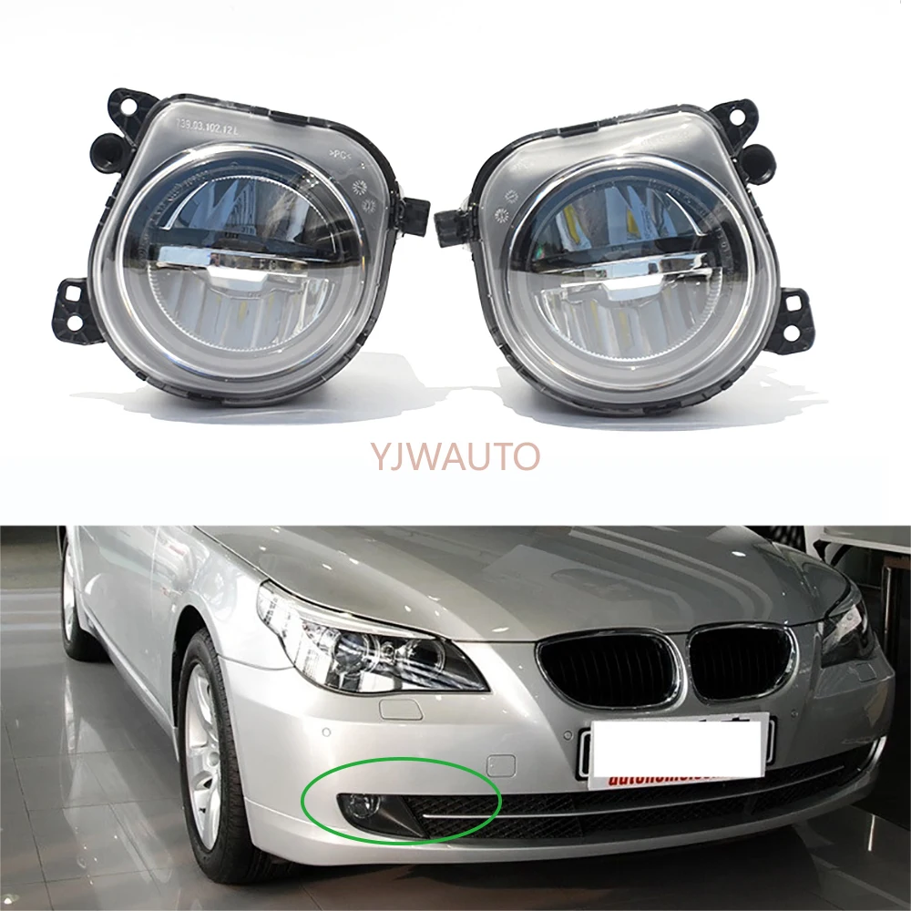 Fog Light For BMW F10 F18 F10LCI F18LCI F07 2014-2016 Fog Lamp Car Front Bumper Grille Signal Lamp Driving Fog Lights Assembly
Fog Light For BMW F10 F18 F10LCI F18LCI F07 2014-2016 Fog Lamp Car Front Bumper Grille Signal Lamp Driving Fog Lights Assembly