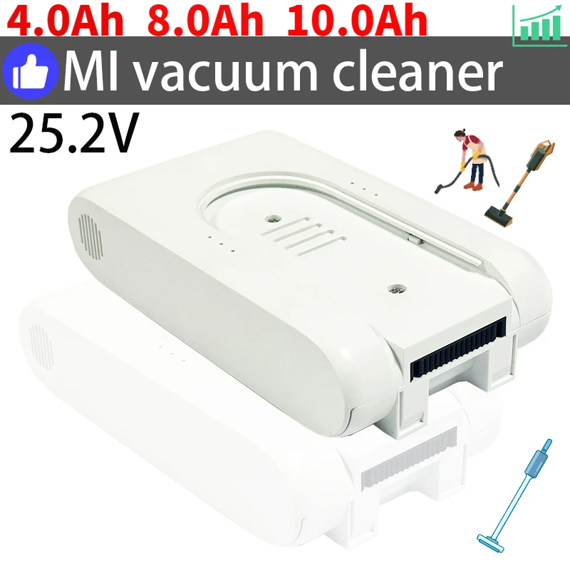 Mijia Dreame G9 G10 1S R10 Wireless Vacuum Cleaner Original 25.2V 4.0Ah/8.0Ah/10.0Ah/Rechargeable Lithium Ion Battery Pack
Mijia Dreame G9 G10 1S R10 Wireless Vacuum Cleaner Original 25.2V 4.0Ah/8.0Ah/10.0Ah/Rechargeable Lithium Ion Battery Pack