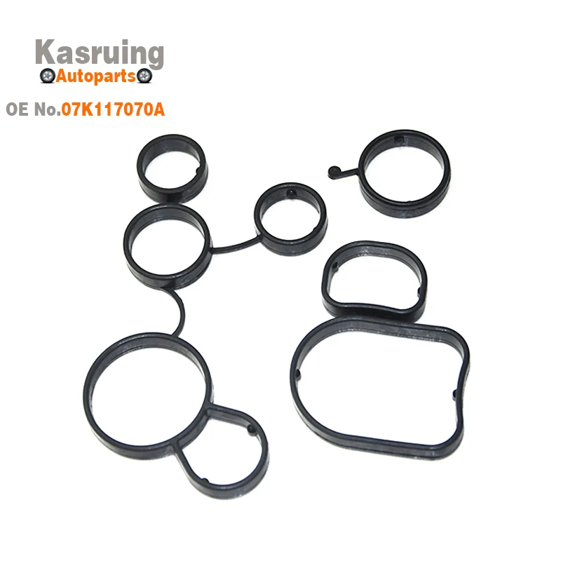 Oil Cooler Seal & Oil Filter Housing Adapter Gasket 07K117070A 07K115441 For Audi TT VW Beetle Jetta
Oil Cooler Seal & Oil Filter Housing Adapter Gasket 07K117070A 07K115441 For Audi TT VW Beetle Jetta