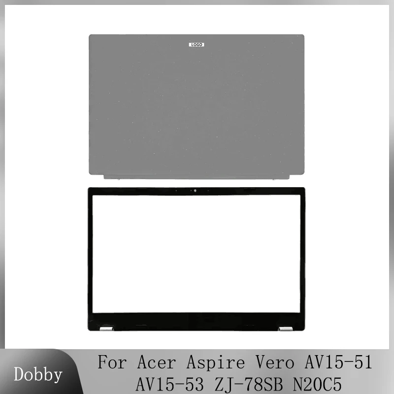 

New For Acer Aspire Vero AV15-51 AV15-53 ZJ-78SB N20C5 Laptop LCD Back Cover/Front Bezel/Top Cover/Frame Rear Lid 60.AYCN2.004