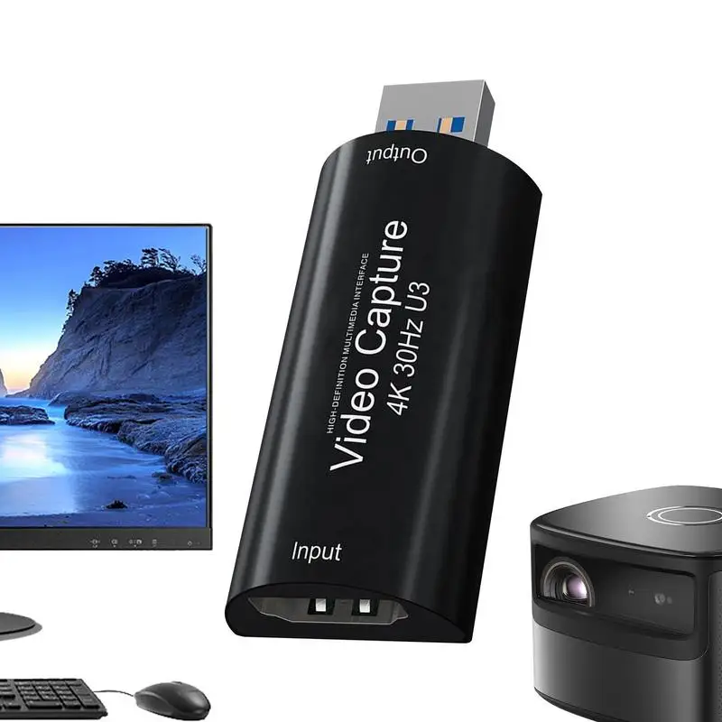 Switch Capture Card For Streaming USB 3.0 Record Capture Device Game Capture Card 1080P Audio Capture Adapter For Game Recording
Switch Capture Card For Streaming USB 3.0 Record Capture Device Game Capture Card 1080P Audio Capture Adapter For Game Recording