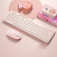 Wireless Keyboard and Mouse Protable Mini Keyboard Mouse Combo Set For Notebook Laptop Mac Desktop PC Computer Smart TV PS4
Wireless Keyboard and Mouse Protable Mini Keyboard Mouse Combo Set For Notebook Laptop Mac Desktop PC Computer Smart TV PS4