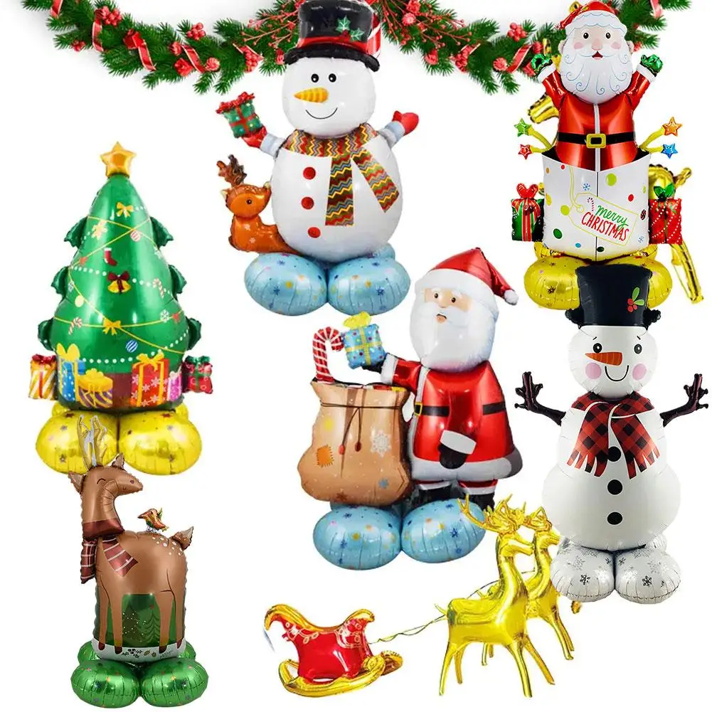 Large Christmas Standing Balloon Santa Claus Snowman Home Party Christmas Xmas Navidad 2024 Decorations New Balloon Year Tr D3A4
Large Christmas Standing Balloon Santa Claus Snowman Home Party Christmas Xmas Navidad 2024 Decorations New Balloon Year Tr D3A4
