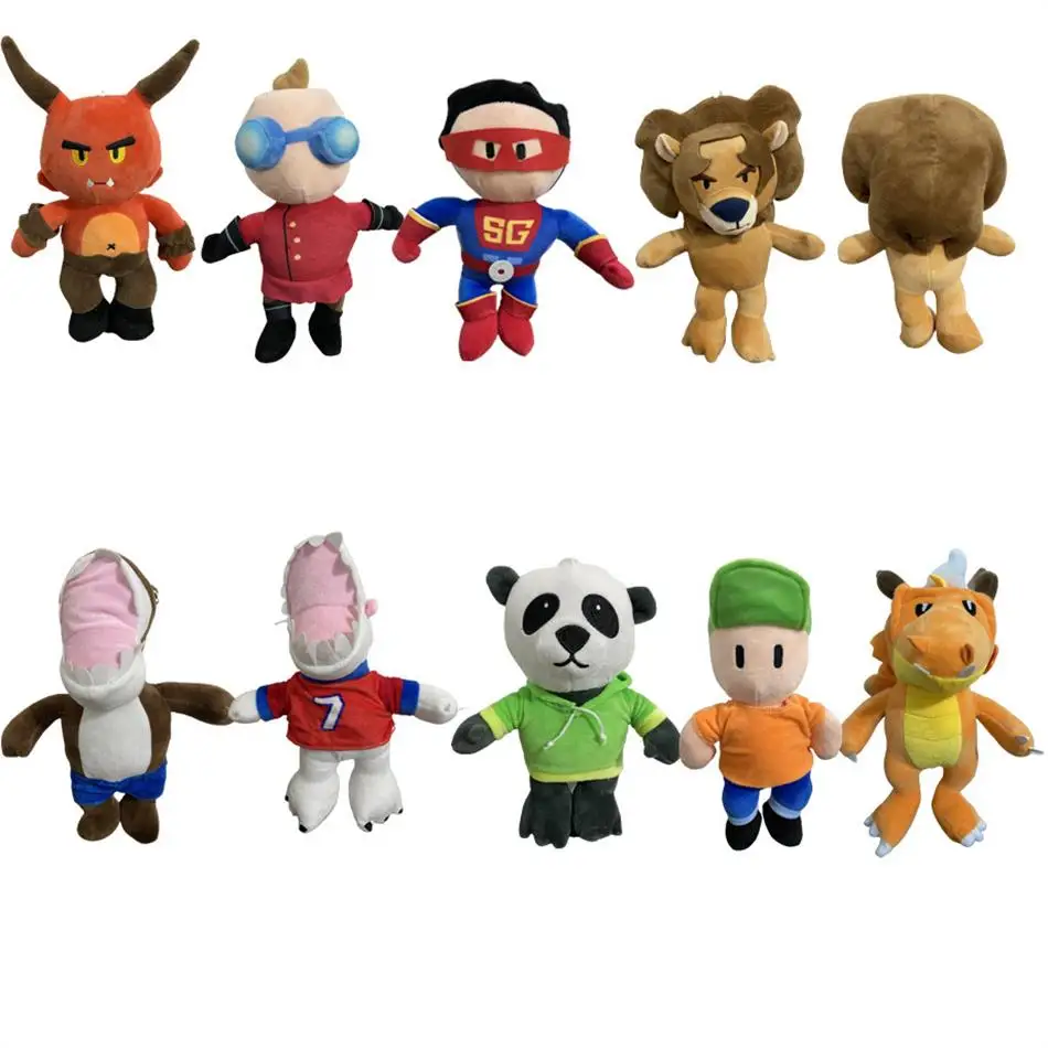 25-30CM Stumble Guys Plush Toys Cute Soft Stuffed Animal Toy Kawaii Anime Doll For Children Gifts
25-30CM Stumble Guys Plush Toys Cute Soft Stuffed Animal Toy Kawaii Anime Doll For Children Gifts
