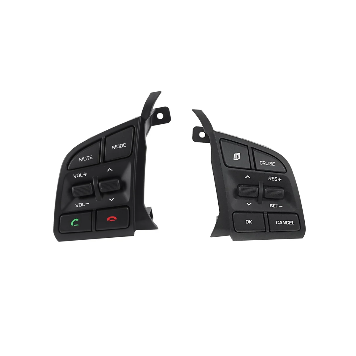 Car Steering Wheel Cruise Control Buttons Remote Volume Button Switches for Hyundai Tucson 2015-2019 96710D3500
Car Steering Wheel Cruise Control Buttons Remote Volume Button Switches for Hyundai Tucson 2015-2019 96710D3500