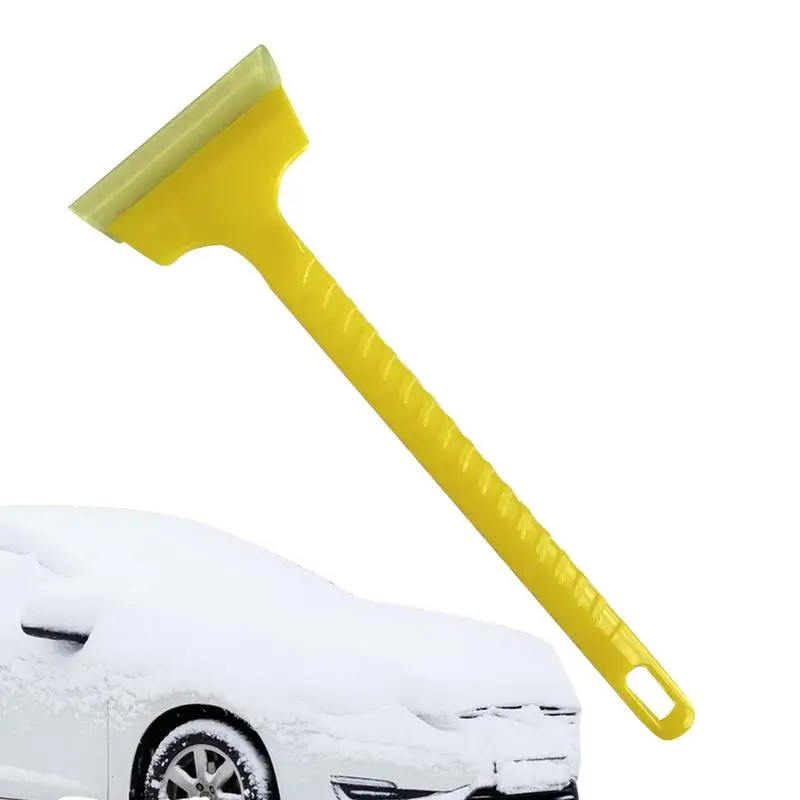 

Скребок для льда, инструмент для чистки лобового стекла и снега с крепким корпусом, аксессуары для очистки автомобиля