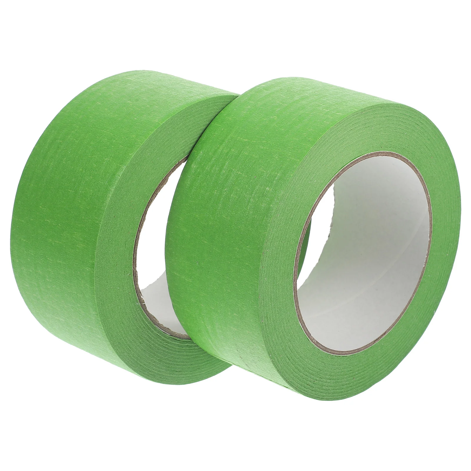 

2 Rolls Masking Tape Art+supplies Painting Tapes Painters for DIY Crafts Car Stuff Crepe Paper Artist