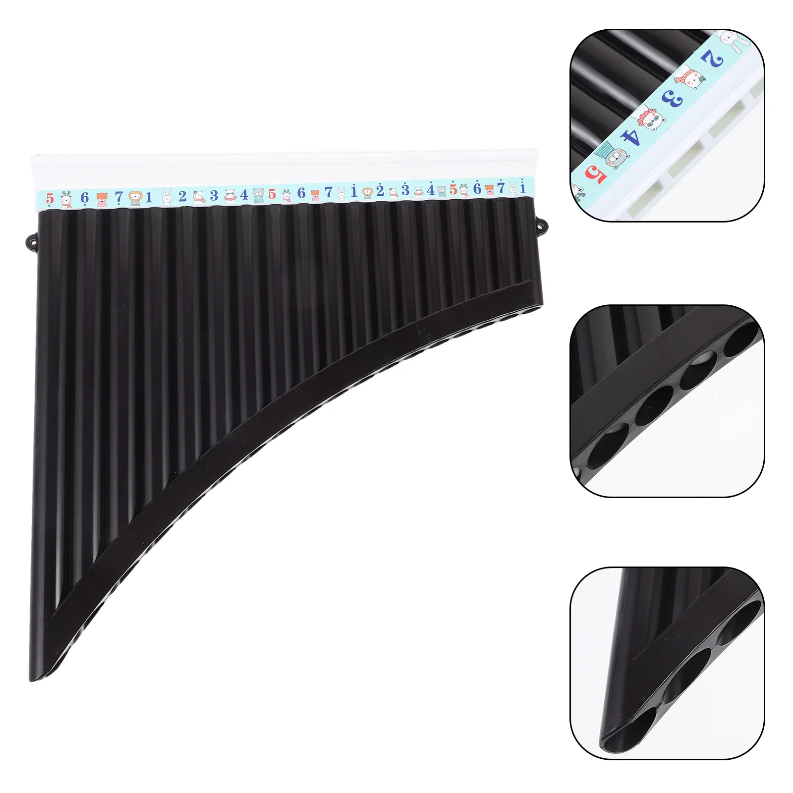 Pan Flute Panpipes Instrument for Beginner Key of C Musical Beginners Abs 18 Campus
Pan Flute Panpipes Instrument for Beginner Key of C Musical Beginners Abs 18 Campus