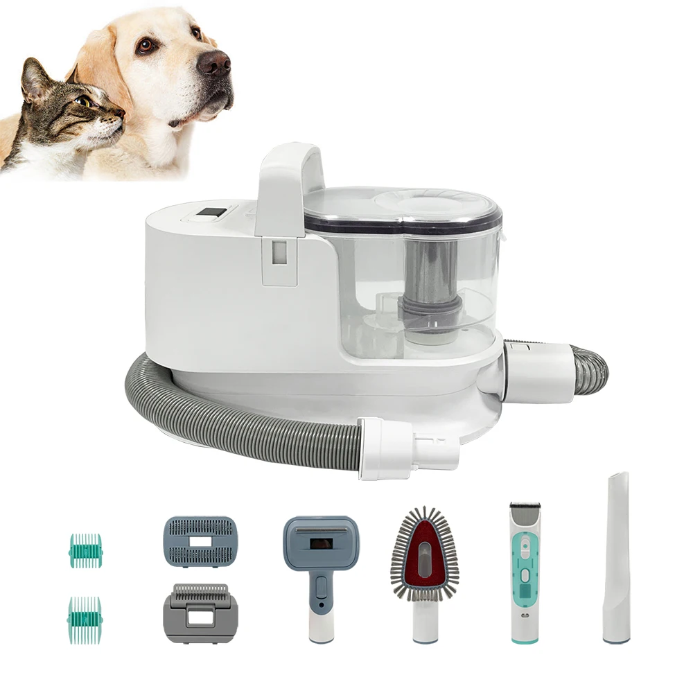 New Pet Supplies Cleaning Trimmer Clipper Vacuum Cleaner Pet Grooming Vacuum Kit
New Pet Supplies Cleaning Trimmer Clipper Vacuum Cleaner Pet Grooming Vacuum Kit