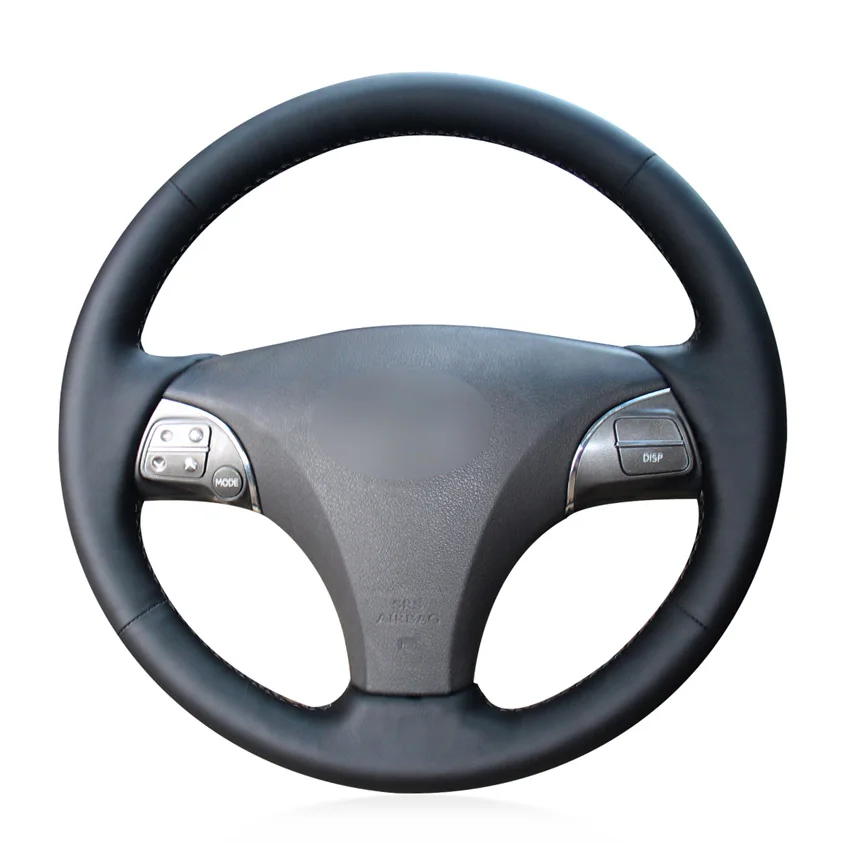 

Hand-stitched Non-slip Durable Micro Fiber Leathe Car Steering Wheel Cover Wrap For Lexus ES240 ES250 ES300 ES350 2007-2012