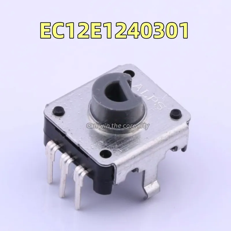 3 pieces EC12E1240301 Original Japanese ALPS through-shaft encoding switch 12-bit pulse volume potentiometer
3 pieces EC12E1240301 Original Japanese ALPS through-shaft encoding switch 12-bit pulse volume potentiometer