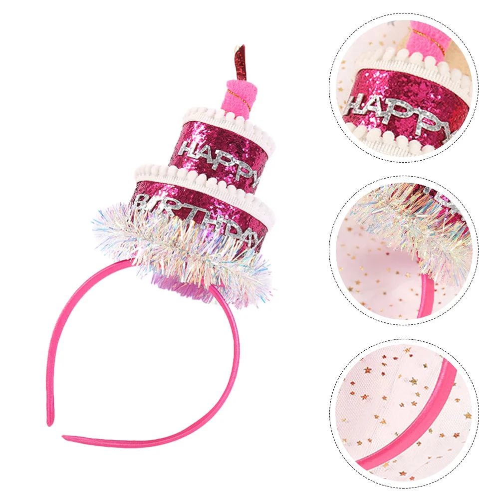 Birthday Headband Hair Tie Kid Hoops Decor Decorate Cloth Party Supplies Child Funny Accessory
Birthday Headband Hair Tie Kid Hoops Decor Decorate Cloth Party Supplies Child Funny Accessory
