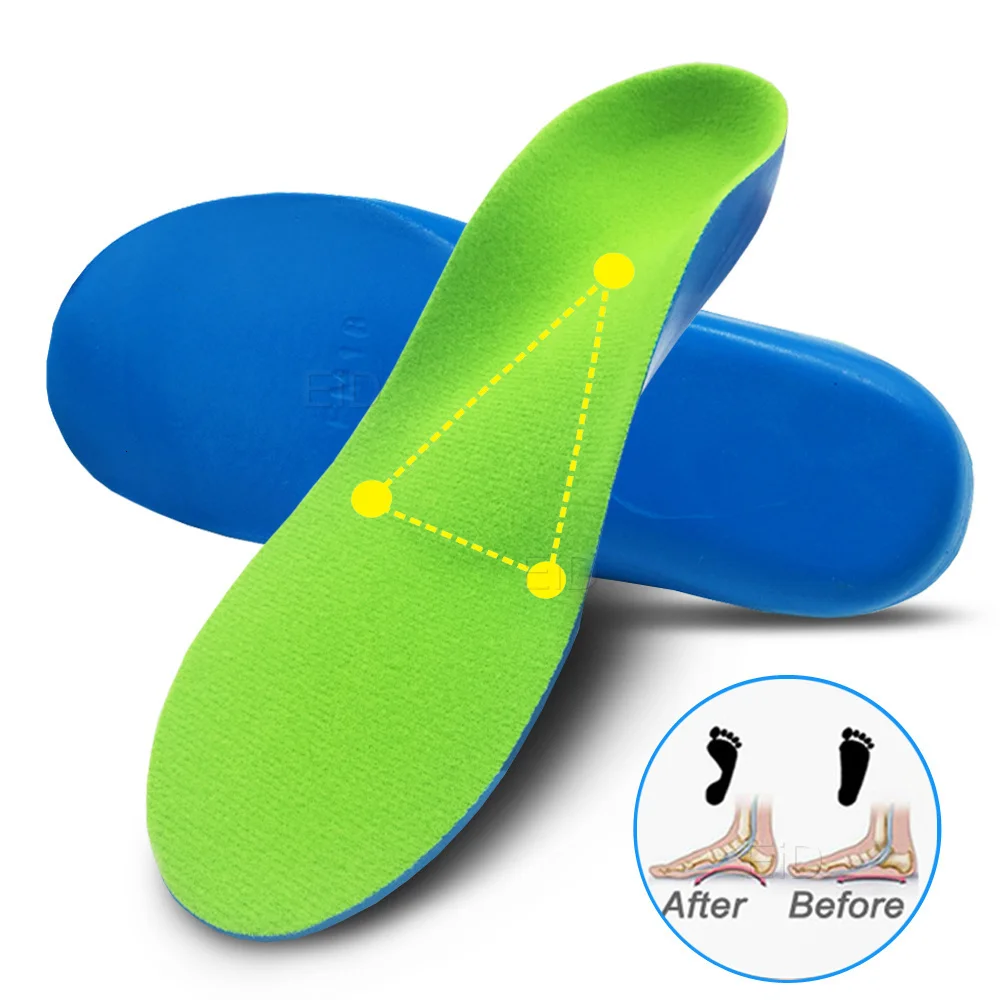 Generic EiD 3D Kids Children's Orthopedic Insoles For Shoes Flat Feet