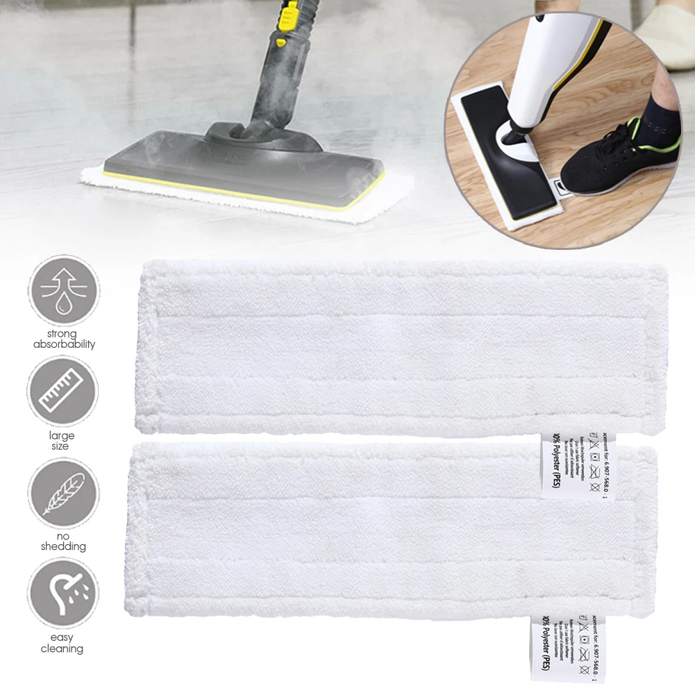 2pcs Steam Mop Cloth Cleaning Pad Cloth For KARCHER SC1 SC2 SC3 SC4 SC5 Mop Rags Parts Mop Cloths Accessories
2pcs Steam Mop Cloth Cleaning Pad Cloth For KARCHER SC1 SC2 SC3 SC4 SC5 Mop Rags Parts Mop Cloths Accessories