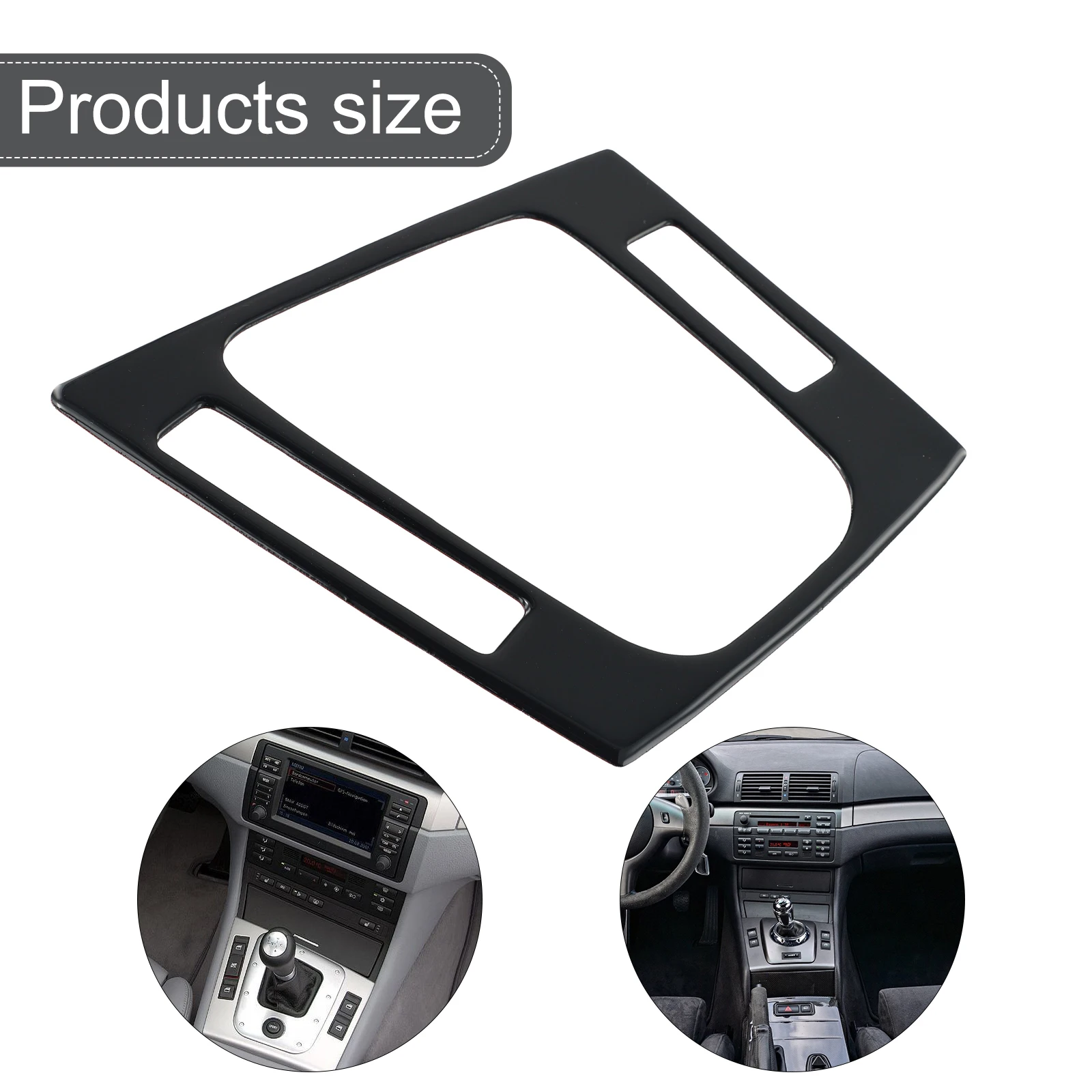 Gear Shift 1x Panel Cover ABS Plastics For BMW 3 Series E46 1998 Interior Door Panel Sport Decor Style Durable Hot Sale
Gear Shift 1x Panel Cover ABS Plastics For BMW 3 Series E46 1998 Interior Door Panel Sport Decor Style Durable Hot Sale