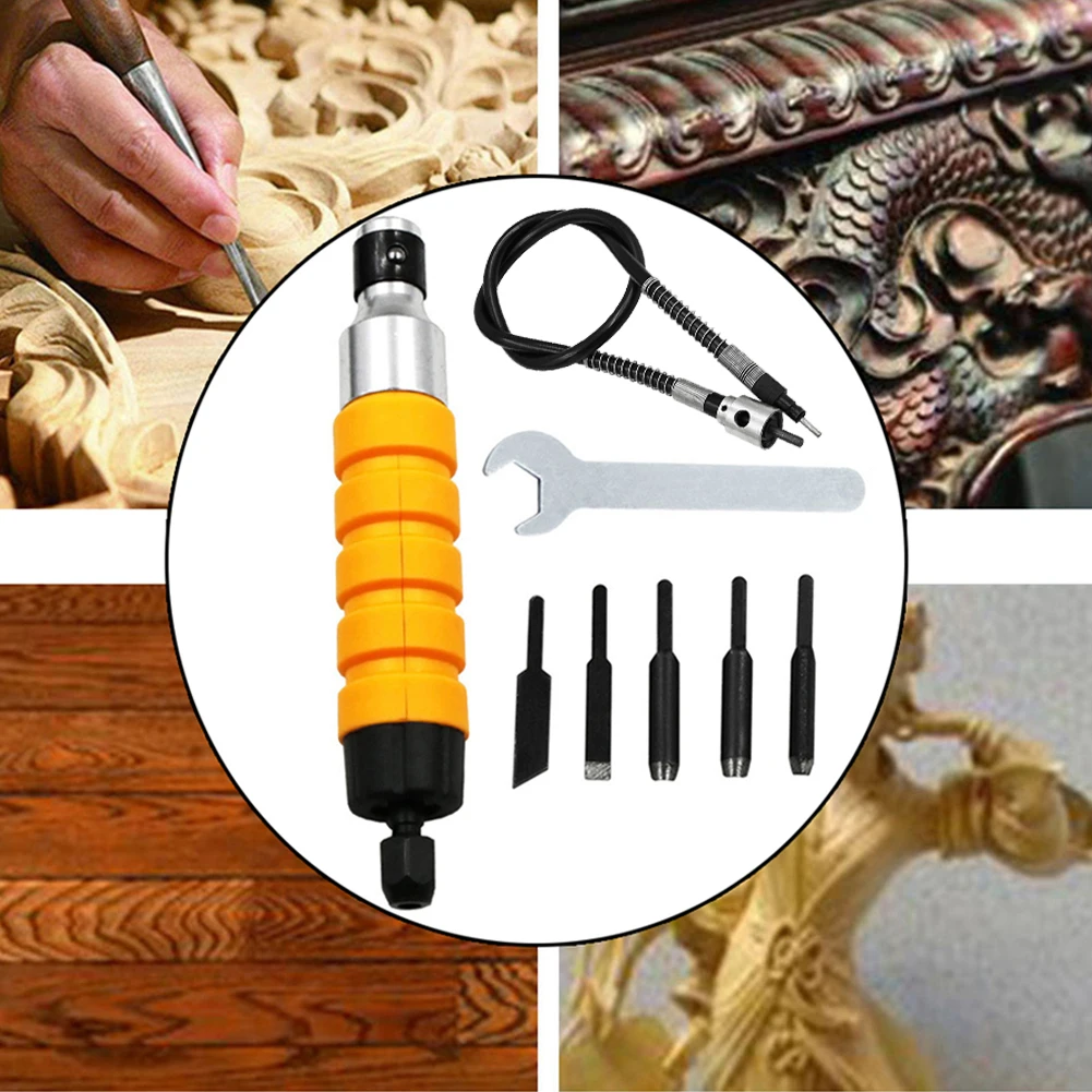 8pcs/set Wood Chisel Carving Tool Set Electric Chisel Woodworking Grinding For Wood Furniture Soft Plastic Engraving
8pcs/set Wood Chisel Carving Tool Set Electric Chisel Woodworking Grinding For Wood Furniture Soft Plastic Engraving