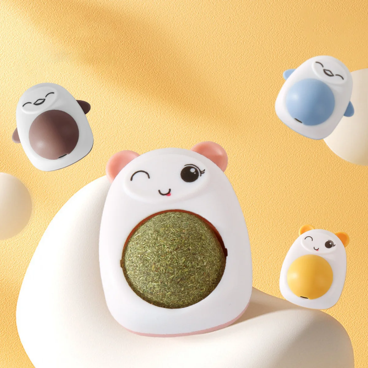 Pet Cat Toy Mint Ball Since High Grinding Teeth Reliever Bite Resistant To Tease Cats And Owners To Enhance The Bond
Pet Cat Toy Mint Ball Since High Grinding Teeth Reliever Bite Resistant To Tease Cats And Owners To Enhance The Bond