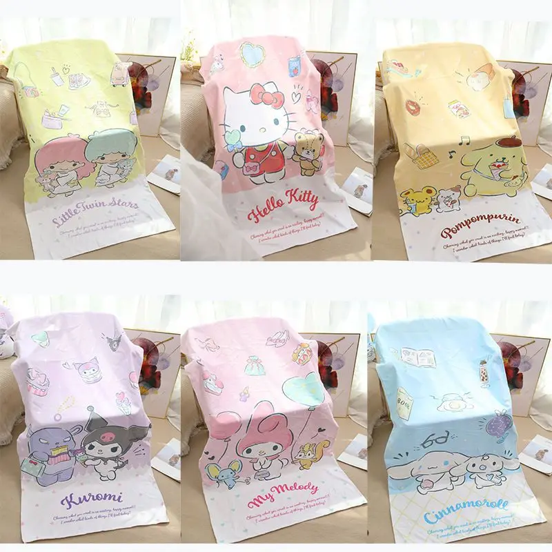 Sanrio Kuromi Bath Towel Japanese Cartoon Cinnamoroll Explosive My Melody Hellokitty Microfiber Household Non-Cotton Large Towel
Sanrio Kuromi Bath Towel Japanese Cartoon Cinnamoroll Explosive My Melody Hellokitty Microfiber Household Non-Cotton Large Towel