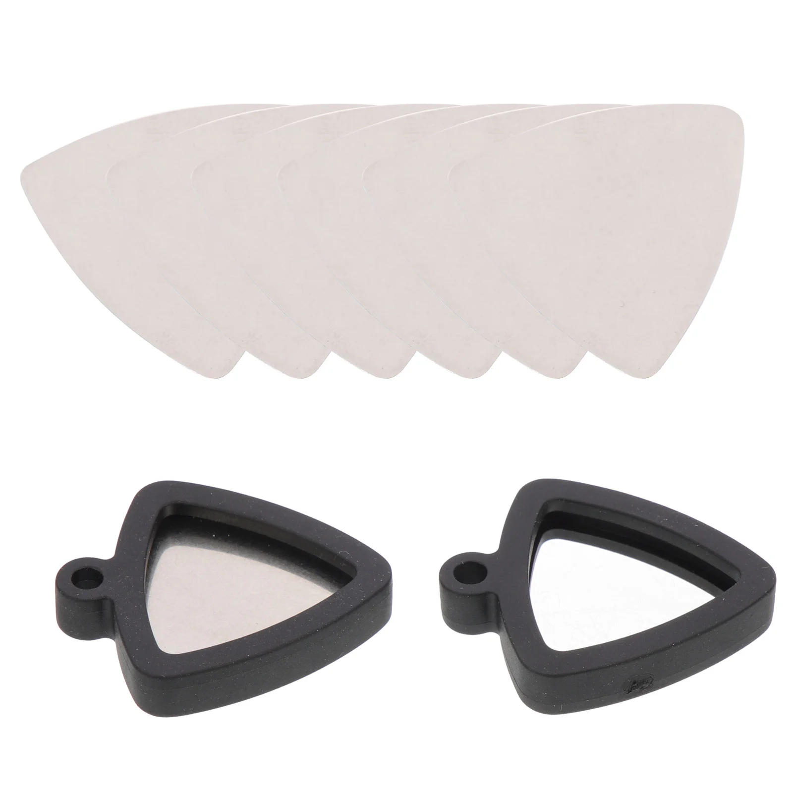 Of Silicone Picks For Guitar Stainless Steel Picks On Both Sides With Picks Sound Music Picks FM Guitar Accessories
Of Silicone Picks For Guitar Stainless Steel Picks On Both Sides With Picks Sound Music Picks FM Guitar Accessories