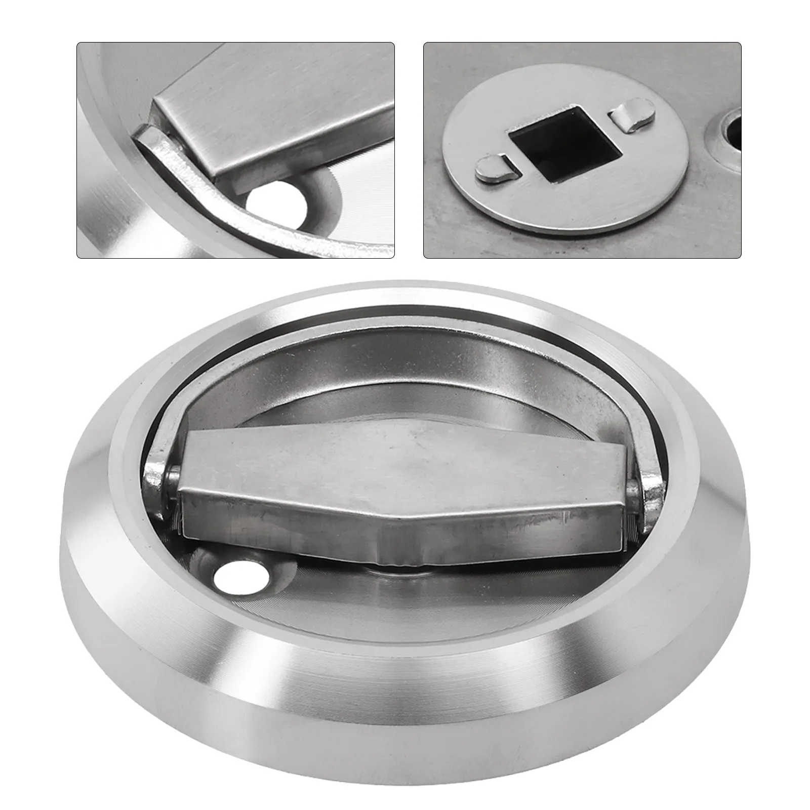 Door Handles Handle Door Lock Fire Proof Invisible Cabinet Pulls 304 Stainless Steel Easy Installing High Quality
Door Handles Handle Door Lock Fire Proof Invisible Cabinet Pulls 304 Stainless Steel Easy Installing High Quality