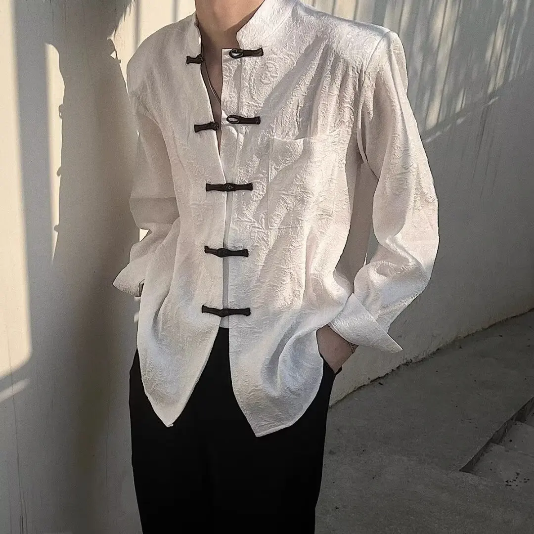 Chinese Traditional clothes dragon Tang suit clothing jacket Fashion Chinese Style Shirts Traditional Kung Fu Tai Chi Cotton Blo
Chinese Traditional clothes dragon Tang suit clothing jacket Fashion Chinese Style Shirts Traditional Kung Fu Tai Chi Cotton Blo