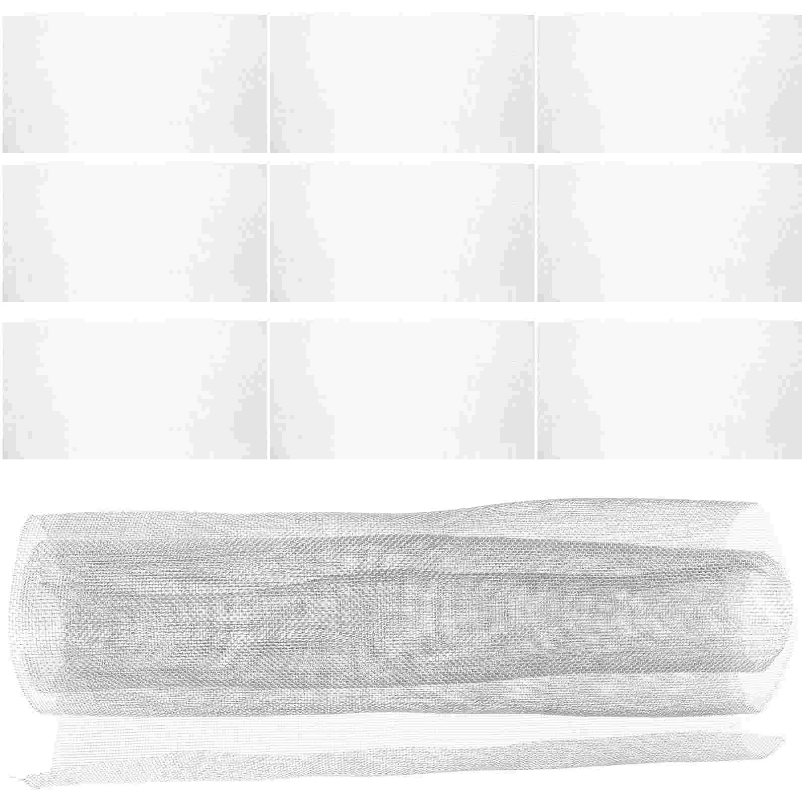 Stainless Steel Fine Woven Wire Mesh Roll Screen Panel Window Net Rv Door Protector Metal
Stainless Steel Fine Woven Wire Mesh Roll Screen Panel Window Net Rv Door Protector Metal