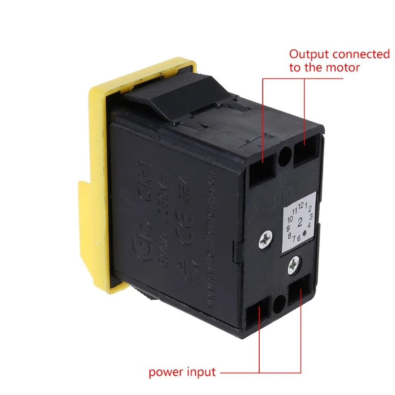 Black Woodworking 250V 6/4A Universal Replacement On/Off Part For Woodworking Mayitr Lighting Accessories
Black Woodworking 250V 6/4A Universal Replacement On/Off Part For Woodworking Mayitr Lighting Accessories