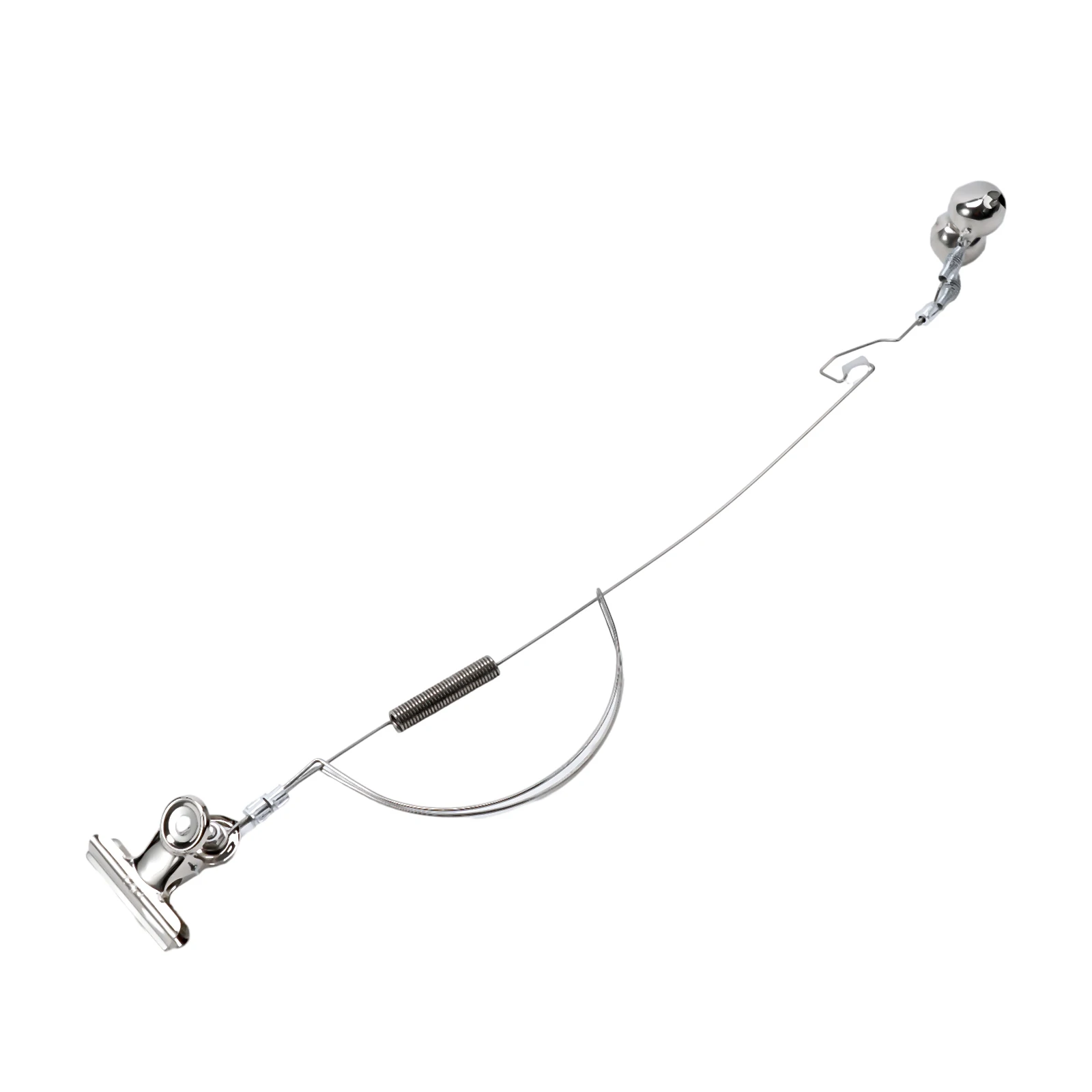 Durable High Quality Fishing Alarm Fishing Rod Spare Parts Stainless Steel Bite Loop Alarm Fishing Clip Indicator
Durable High Quality Fishing Alarm Fishing Rod Spare Parts Stainless Steel Bite Loop Alarm Fishing Clip Indicator