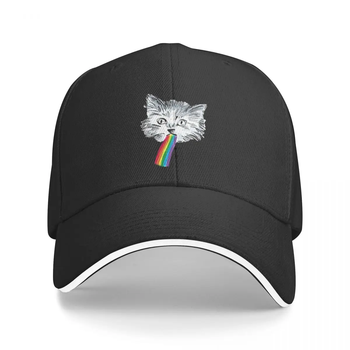 New Cat Vomit Rainbow Baseball Cap Hats Streetwear Trucker Hats hard hat Boy Cap Women's
New Cat Vomit Rainbow Baseball Cap Hats Streetwear Trucker Hats hard hat Boy Cap Women's
