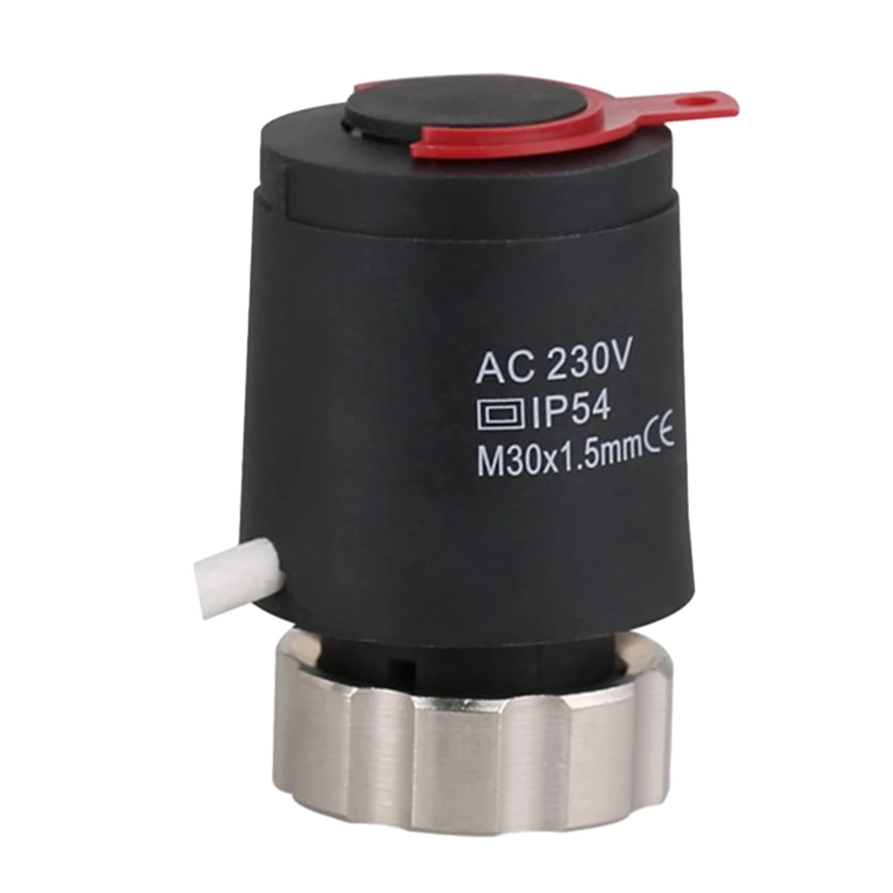 Floor Heating Manifold Actuator, Suitable for Electric and Floor Heating, PC+ABS Material, Normally Open/Closed White
Floor Heating Manifold Actuator, Suitable for Electric and Floor Heating, PC+ABS Material, Normally Open/Closed White